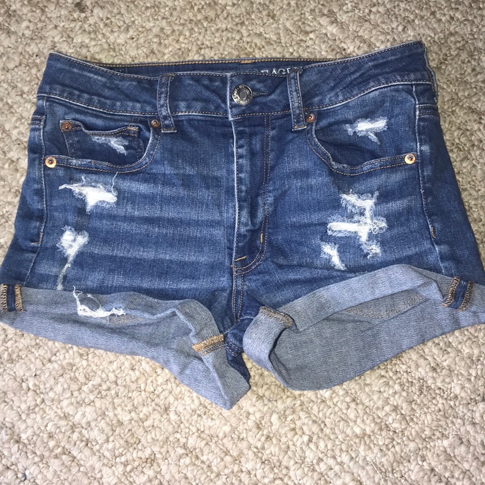 High Rise American Eagle Shorts